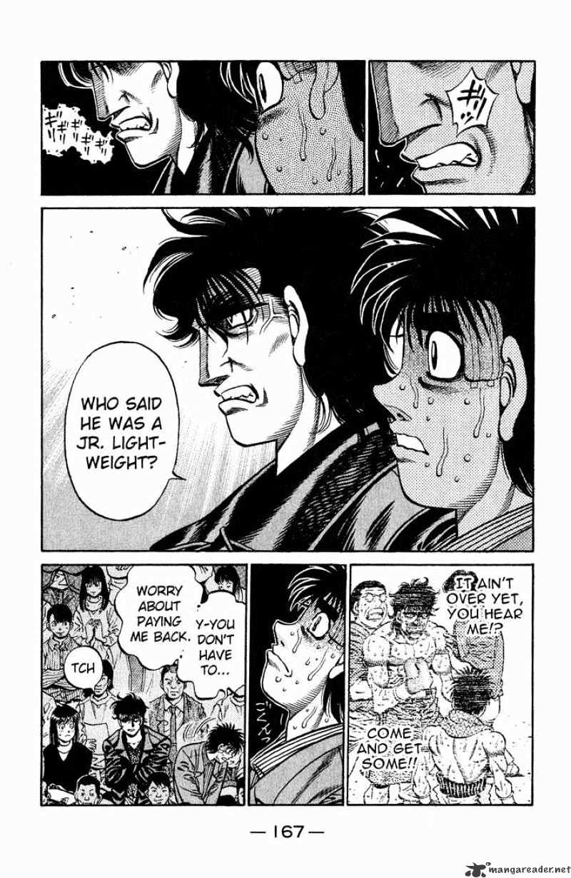 Hajime no Ippo: Fighting Spirit, Chapter 658 image 09